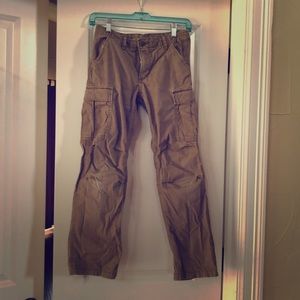 Gap Kids tan cargo pants